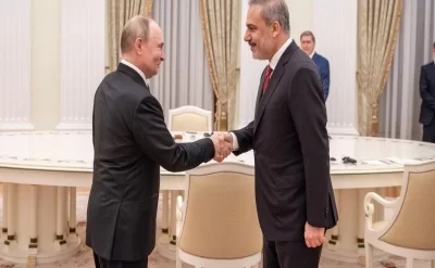 Putin Hakan Fidanla görüşəcək