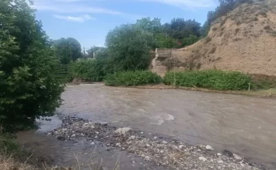 Tovuza qonaq gələn gənc çayda batdı