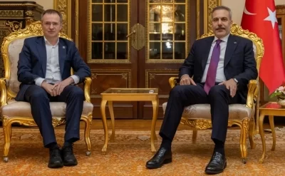Fidan Moskvada Putinin köməkçiləri ilə görüşdü
