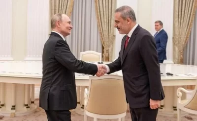 Putin bu şəhərdə Hakan Fidanla görüşəcək