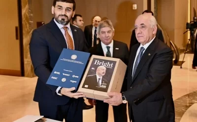 Əli Əsədova Bright Uzbekistan layihəsi təqdim olundu