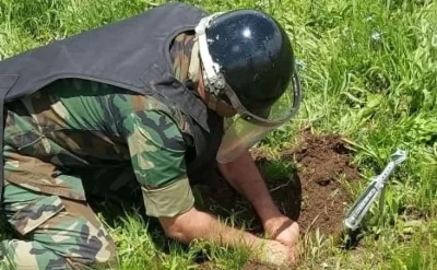 Şahbuzda hərbi sursat aşkar edildi