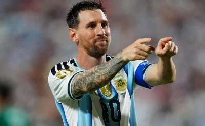 Messi yenə tarix yazdı: