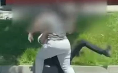 Bakıda küçədə qadının kişini döyməsi ilə bağlı qərar – VİDEO