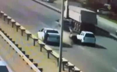 Fərhad Mehdiyevın qızının həlak olduğu qəzanın görüntüləri