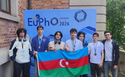 Beynəlxalq olimpiadadan 4 bürünc medalla qayıtdılar