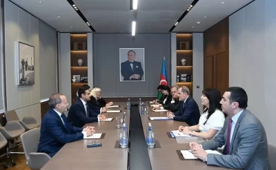 ABŞ konqresmeni Azərbaycan-Ermənistan normallaşma prosesi barədə məlumatlandırıldı