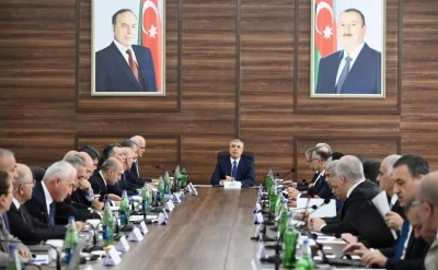 Əlaqələndirmə Qərargahının növbəti iclası Ağdərədə keçirildi