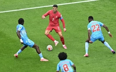 Dünya çempionatı: Portuqaliya Konqo ilə heç-heçə etdi