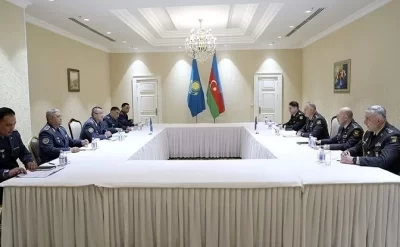 Kərim Vəliyev Qazaxıstana getdi