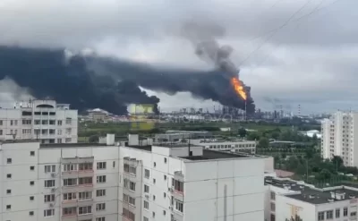 Moskvaya hava hücumu: