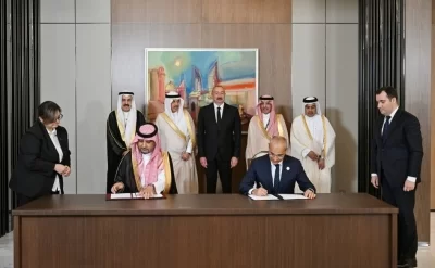 Kredit sazişi imzalandı, memorandum mübadilə olundu – FOTOLAR