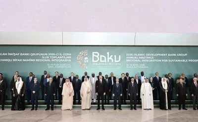 Bakıda İslam İnkişaf Bankı Qrupunun İllik Toplantılarının açılış mərasimi keçirildi, Prezident çıxış etdi