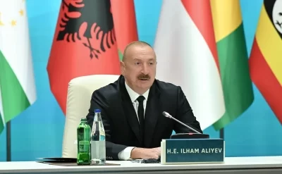 "Bu gün sülh artıq reallıqdır" - VİDEO