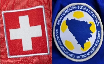 DÇ-2026: İsveçrə Bosniya və Herseqovina ilə qarşılaşacaq