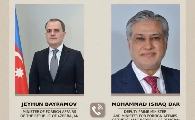 Bayramov İshaq Darla ABŞ-İran anlaşmasını müzakirə etdi