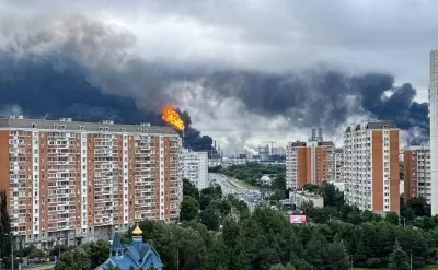 Moskvaya böyük hücum: Şəhərin neft strukturu məhv edildi