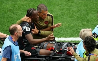 DÇ-2026: Məşhur futbolçunun ayağı sındı