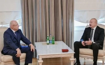 İlham Əliyev Qurban Qurbanova "Dostluq" ordenini təqdim etdi
