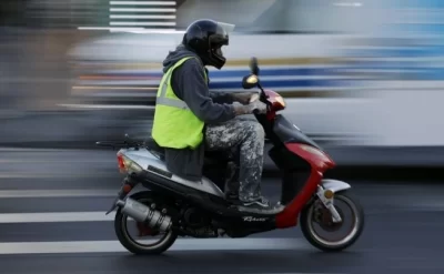 Moped sürənlərin nəzərinə: