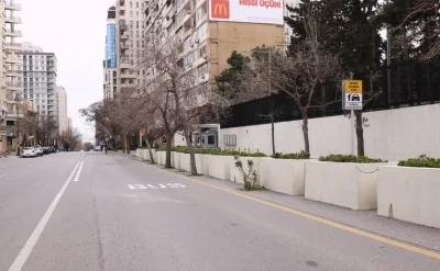 Bakıda daha 4 ünvanda minib-düşmə yerləri və taksi duracaqları təşkil edildi