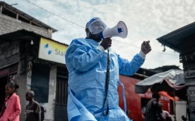 ÜST-dən xəbərdarlıq: KDR-də Ebola epidemiyası ciddi olaraq qalır