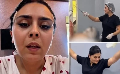 Daha bir nəfər rəqs edən həkimin qurbanı oldu - Video