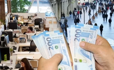 Azərbaycanda orta aylıq maaş artdı, məbləğ açıqlandı