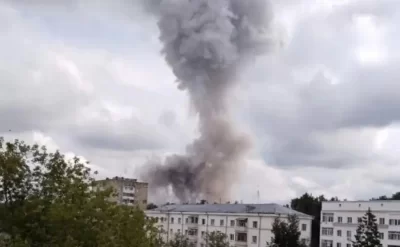 Moskvadakı neft zavodunu səhvən özləri vurub?