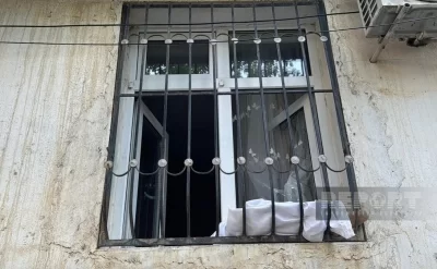 Sumqayıtda yaşayış binasında partlayış oldu - FOTO
