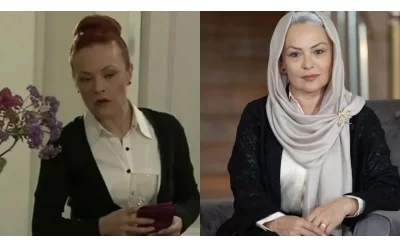 “Aşk-ı Memnu”nun “Katya”sının son halı - FOTO