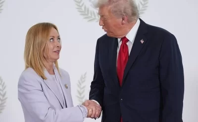 Tramp Corcia Meloni ilə dostluq münasibətlərinə SON QOYDU