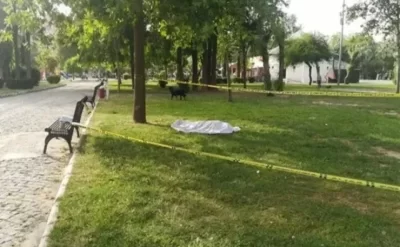 Bakıda Milli Parkın ərazisində meyit tapıldı