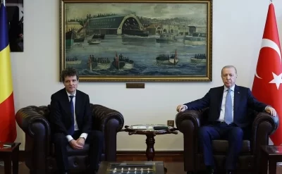 Ərdoğan Dan ilə regional məsələləri müzakirə etdi