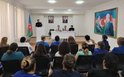 FHN silsilə maarifləndirmə tədbirləri keçirdi - FOTO