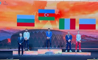 Cəfərov Dünya kubokunda qızıl medal qazandı