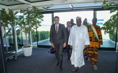 Niger Məsləhət Şurasının sədri Azərbaycana gəldi