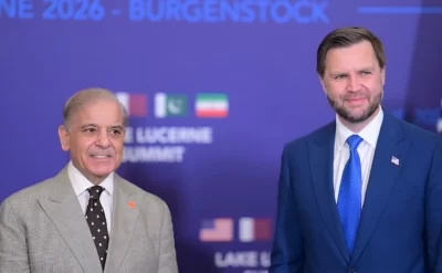 Şahbaz Şərif İsveçrədə Venslə görüşdü