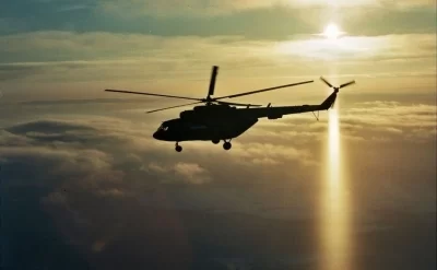 Rusiyada helikopter yoxa çıxdı