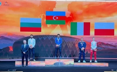 Boksçumuz Dünya Kubokunda qızıl medal qazandı