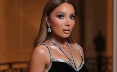 Günay makiyajsız FOTOsunu paylaşdı