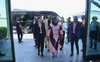 Mozambikin spikeri Azərbaycanda səfərdədir
