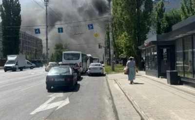 Ukrayna ordusu Voronejdə hərbi zavodu vurdu