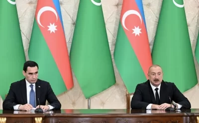 Prezidentlər mətbuata bəyanatlarla çıxış etdilər