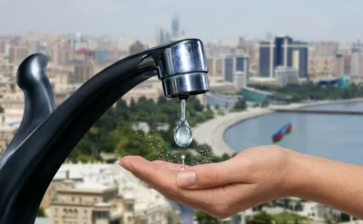 Bakıda su böhranının səbəbi bu imiş – AÇIQLANDI