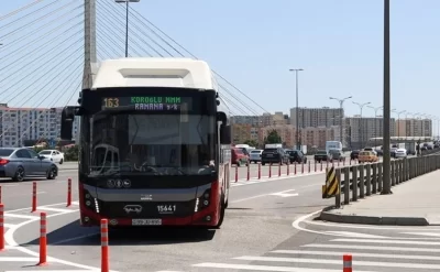 “Koroğlu” yaxınlığında hərəkət dəyişir