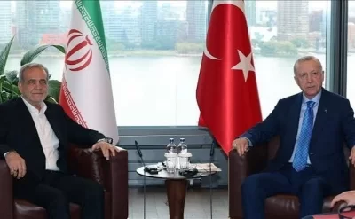 Ərdoğan ilə Pezeşkian ABŞ-İran razılaşmasını müzakirə etdilər