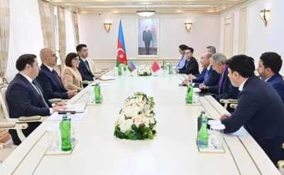 Azərbaycanla Mərakeş arasında münasibətlər müzakirə edilib
