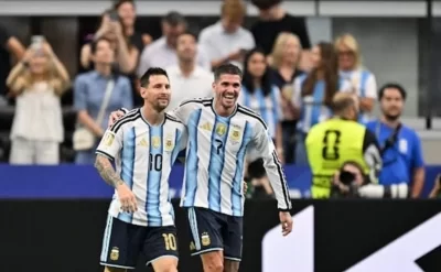 Messi dünya çempionatları tarixində ən çox qol vuran futbolçu oldu