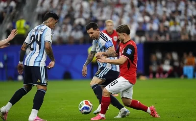 Argentina – Avstriya qarşılaşması başa çatdı, Messi tarixə düşdü